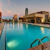 resort-style rooftop pool